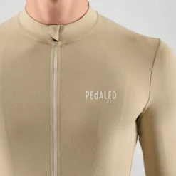 Uomo PEdALED Maglie*agia aniche unghe Eeent - Beige