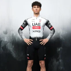 Uomo Pissei Maglie*agia aniche unghe UAE Tea Eirate 2025 Priapee
