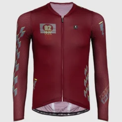 Uomo Pissei Maglie*agia aniche unghe Thunder - Bordeaux
