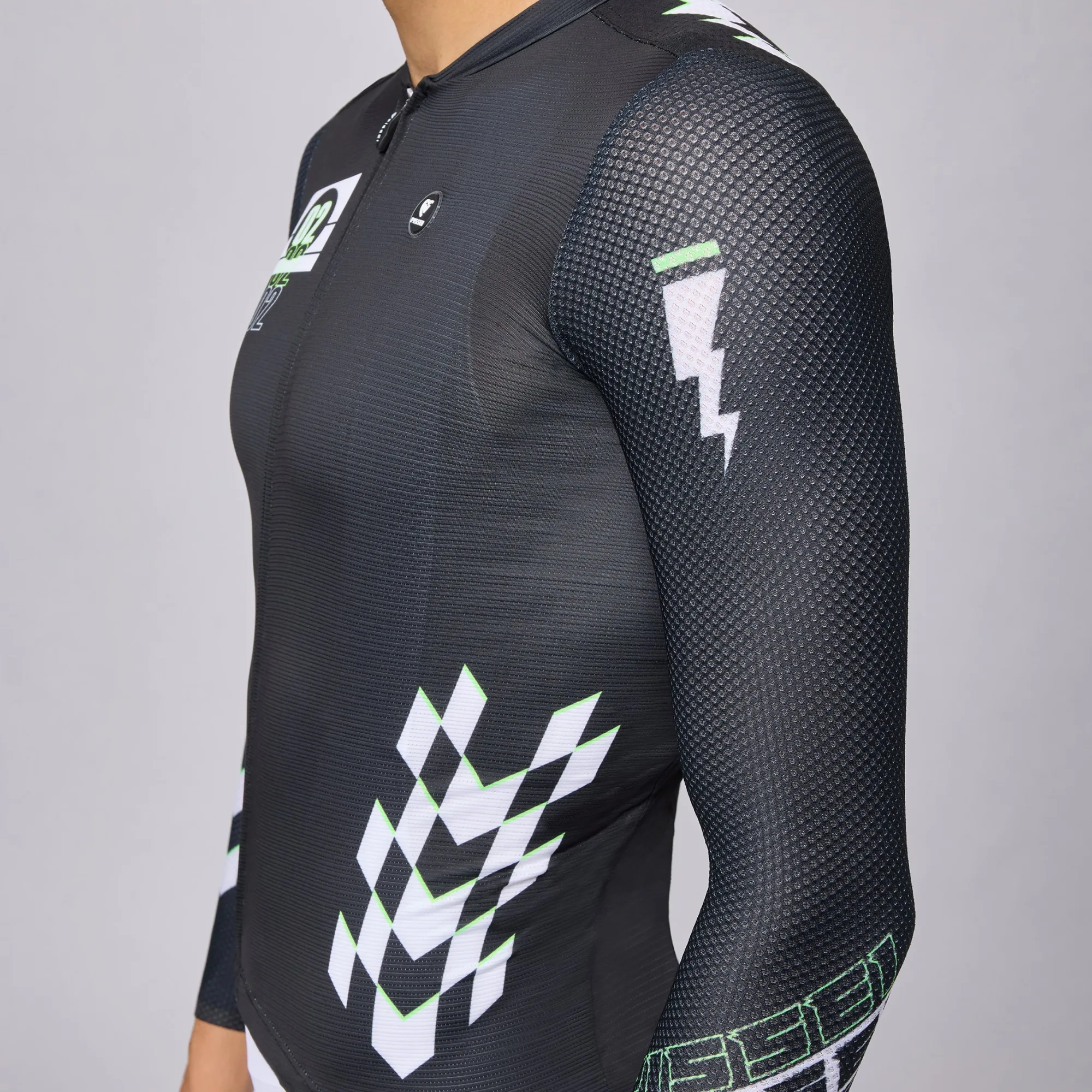 Uomo Pissei Maglie*agia aniche unghe Thunder -