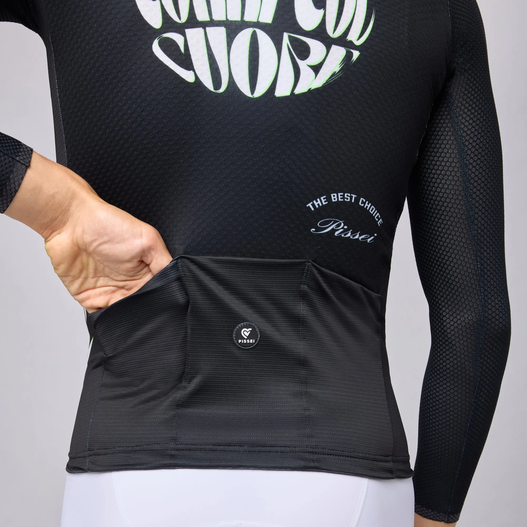Uomo Pissei Maglie*agia aniche unghe Thunder -