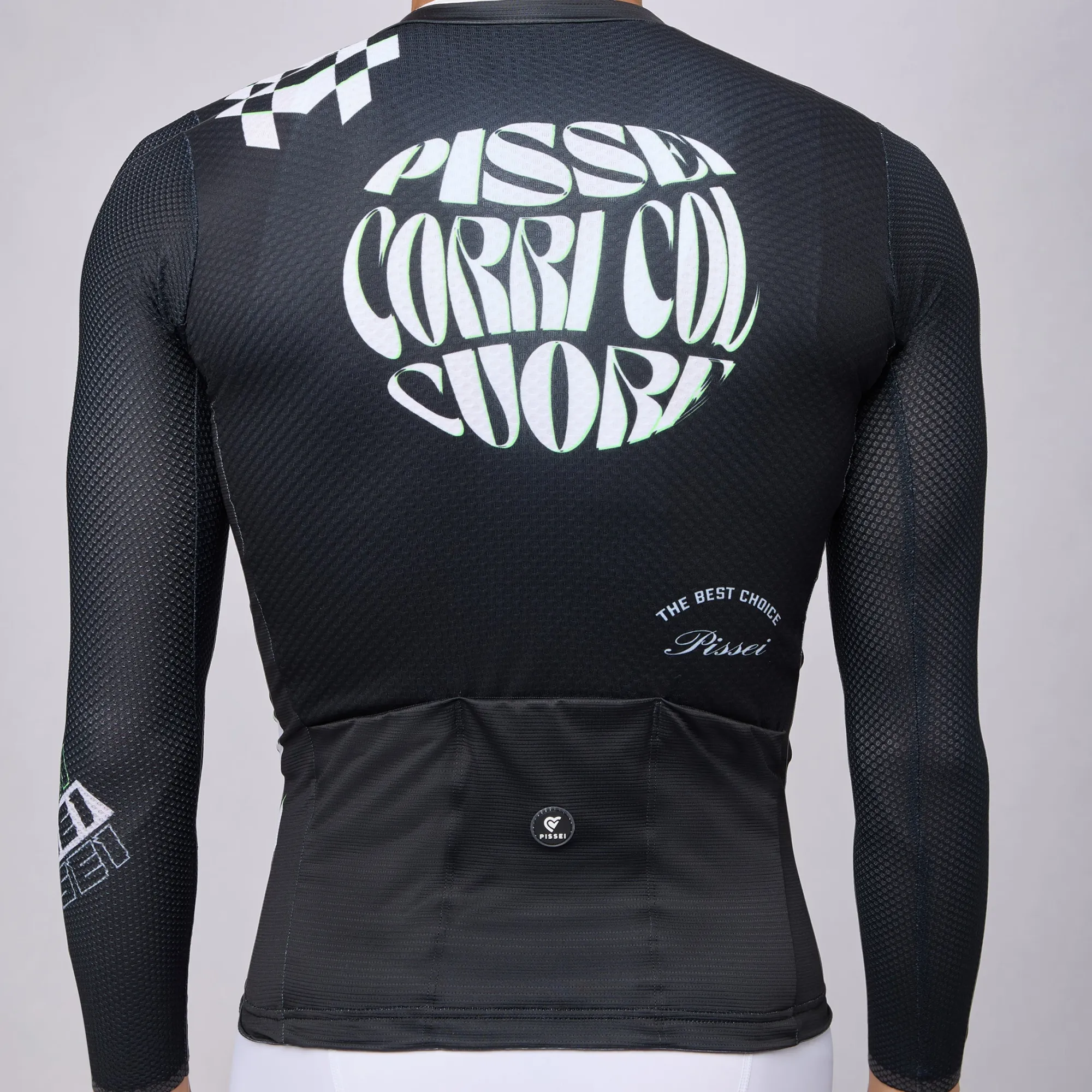 Uomo Pissei Maglie*agia aniche unghe Thunder -