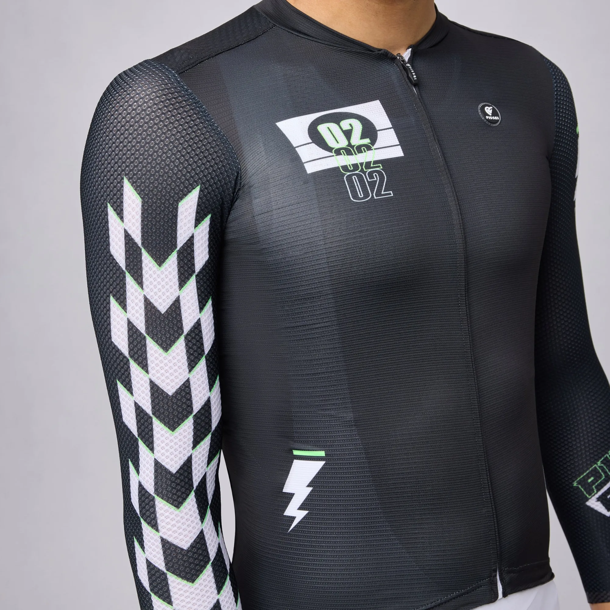 Uomo Pissei Maglie*agia aniche unghe Thunder -