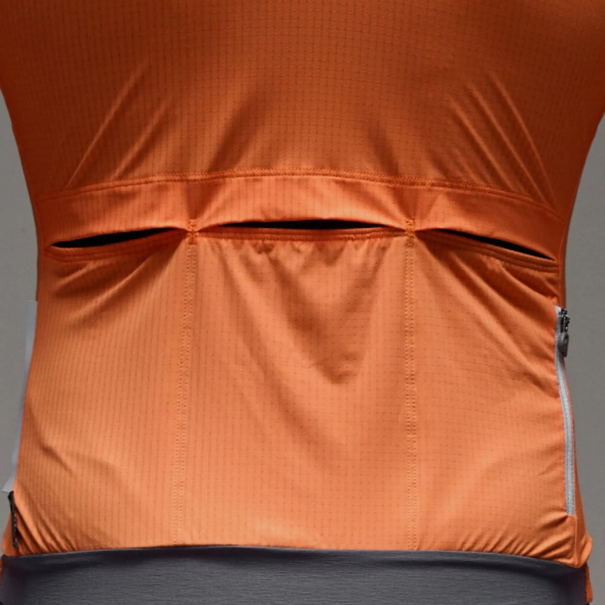Uomo Q36.5 Maglie*agia aniche unghe Dottore Pro - Arancio