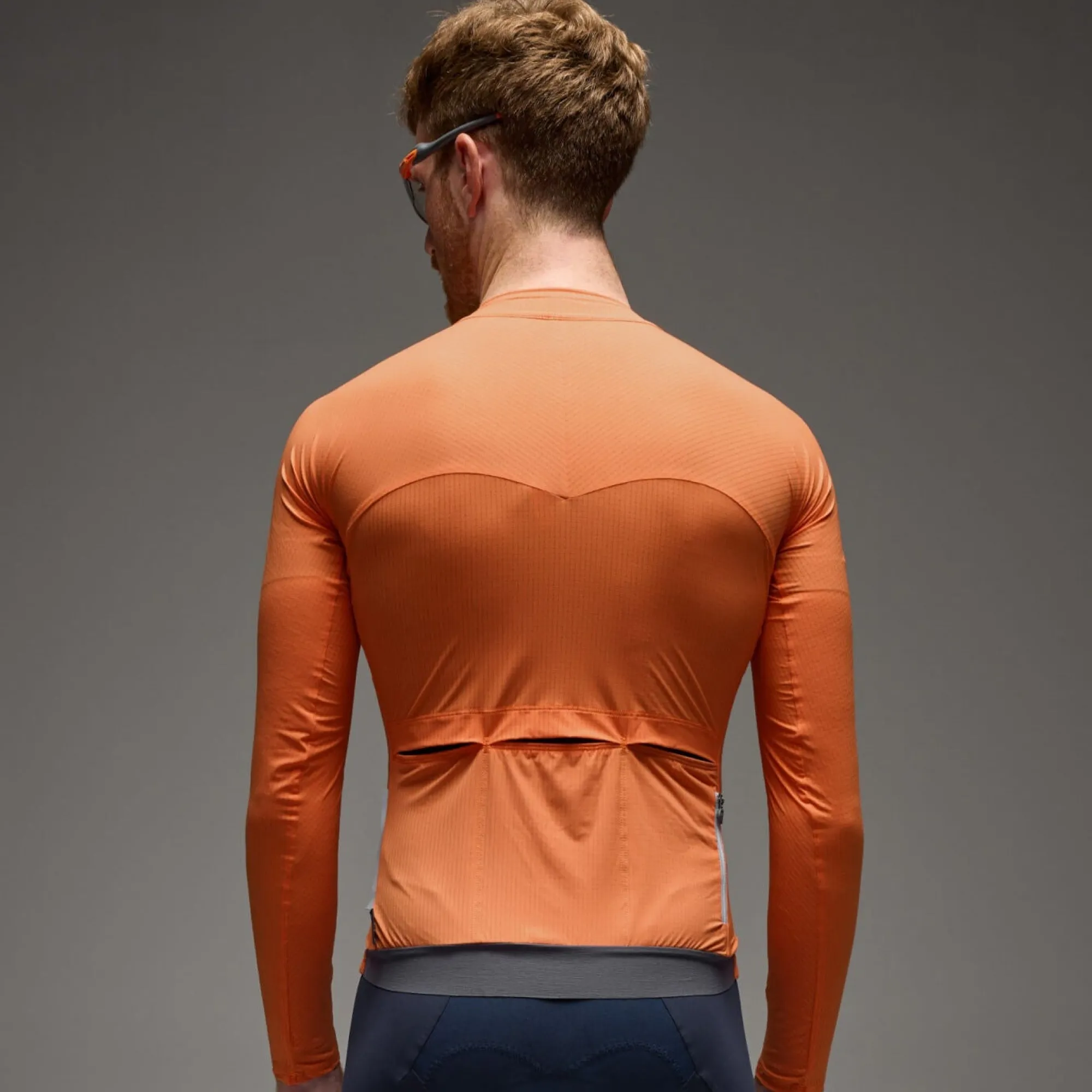 Uomo Q36.5 Maglie*agia aniche unghe Dottore Pro - Arancio