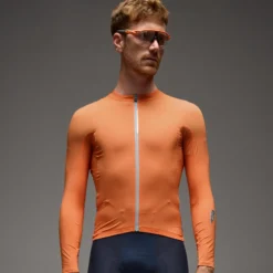 Uomo Q36.5 Maglie*agia aniche unghe Dottore Pro - Arancio