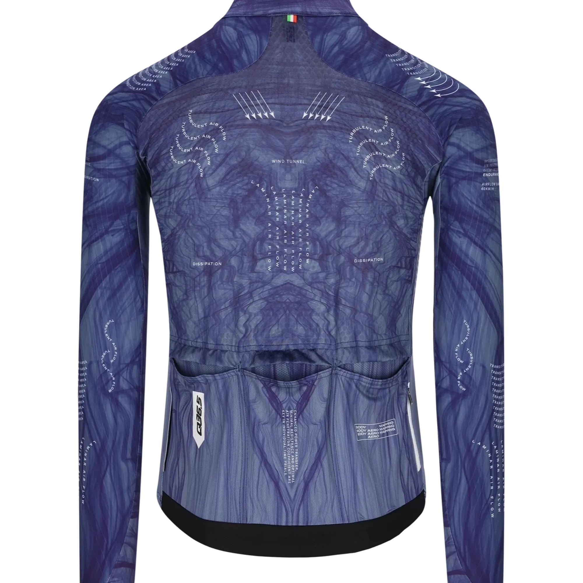 Uomo Q36.5 Maglie*agia aniche unghe Gregariu Hybrid Aerofow -