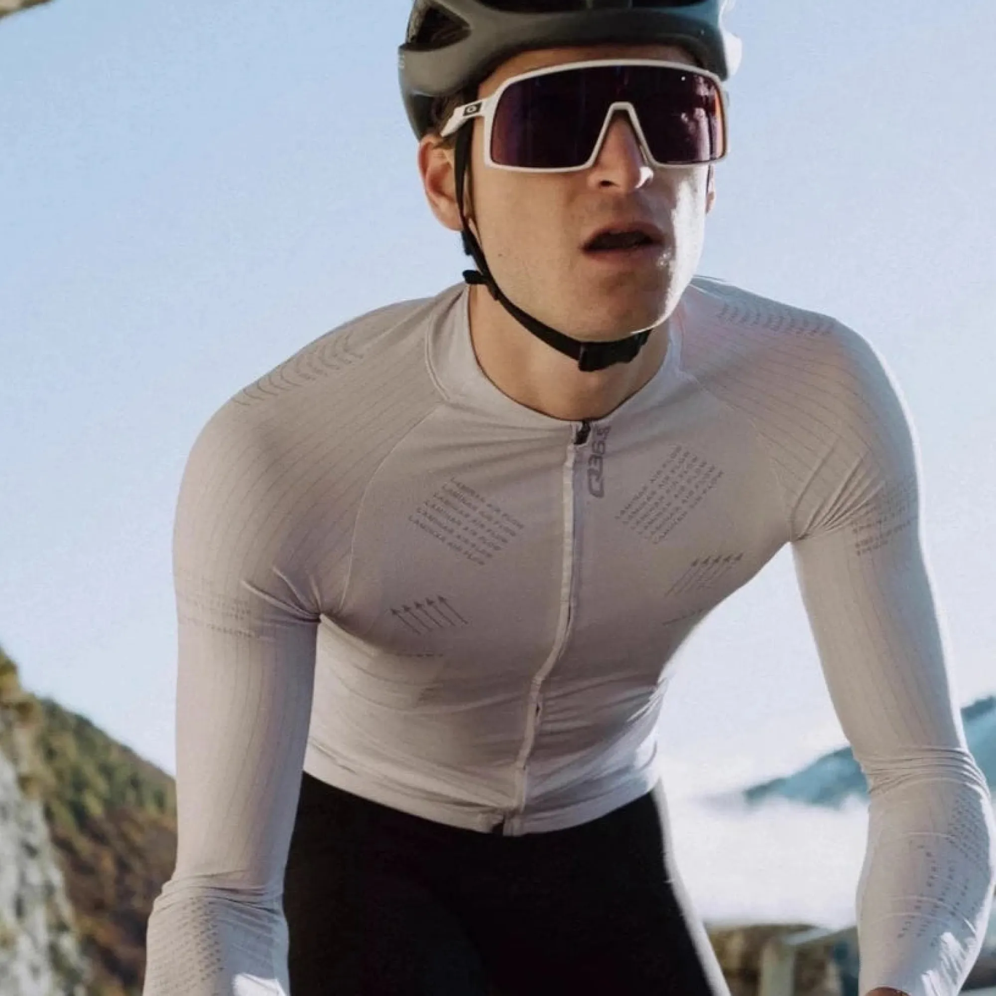 Uomo Q36.5 Maglie*agia aniche unghe Gregariu Hybrid Aerofow -