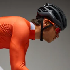 Uomo Q36.5 Maglie*agia aniche unghe Gregariu Hybrid Coar Fade - Orange