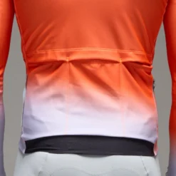 Uomo Q36.5 Maglie*agia aniche unghe Gregariu Hybrid Coar Fade - Orange