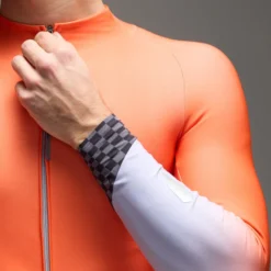 Uomo Q36.5 Maglie*agia aniche unghe Gregariu Hybrid Coar Fade - Orange