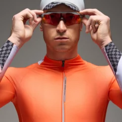 Uomo Q36.5 Maglie*agia aniche unghe Gregariu Hybrid Coar Fade - Orange