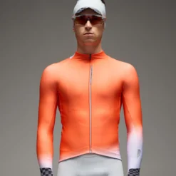 Uomo Q36.5 Maglie*agia aniche unghe Gregariu Hybrid Coar Fade - Orange