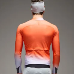Uomo Q36.5 Maglie*agia aniche unghe Gregariu Hybrid Coar Fade - Orange