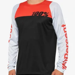 Uomo 100percent Maglie*agia aniche unghe 100% R-Core - Nero