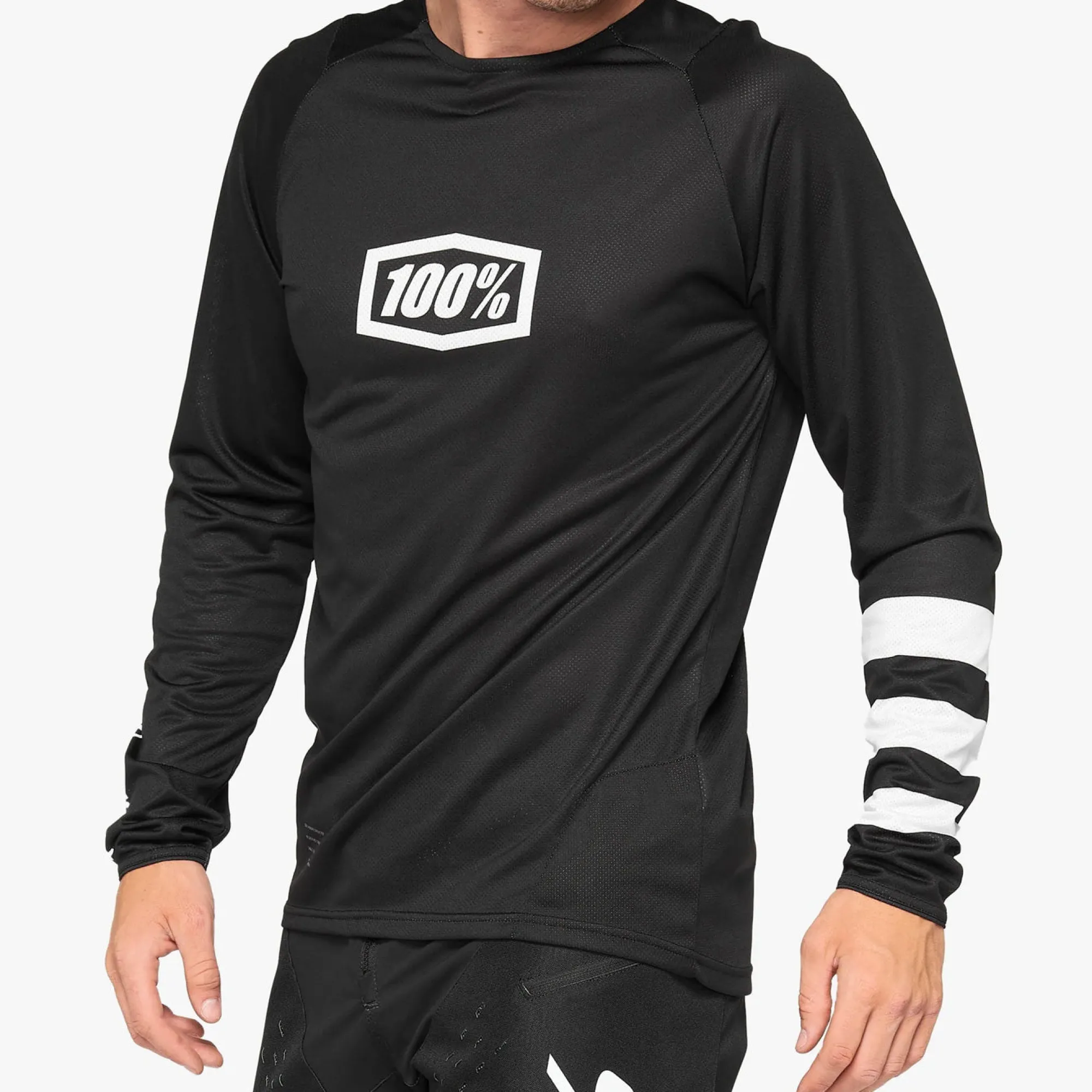 Uomo 100percent Maglie*agia aniche unghe 100% R-Core - bianco