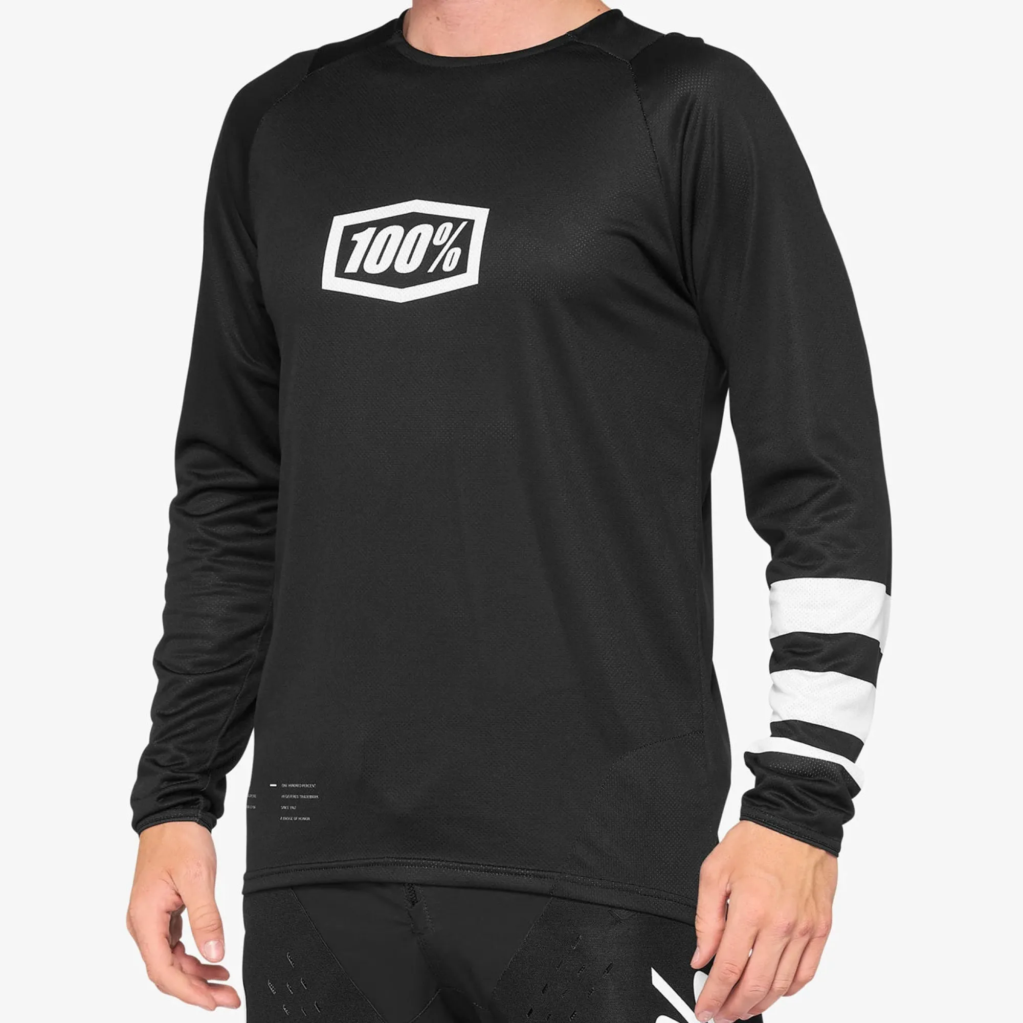 Uomo 100percent Maglie*agia aniche unghe 100% R-Core - bianco