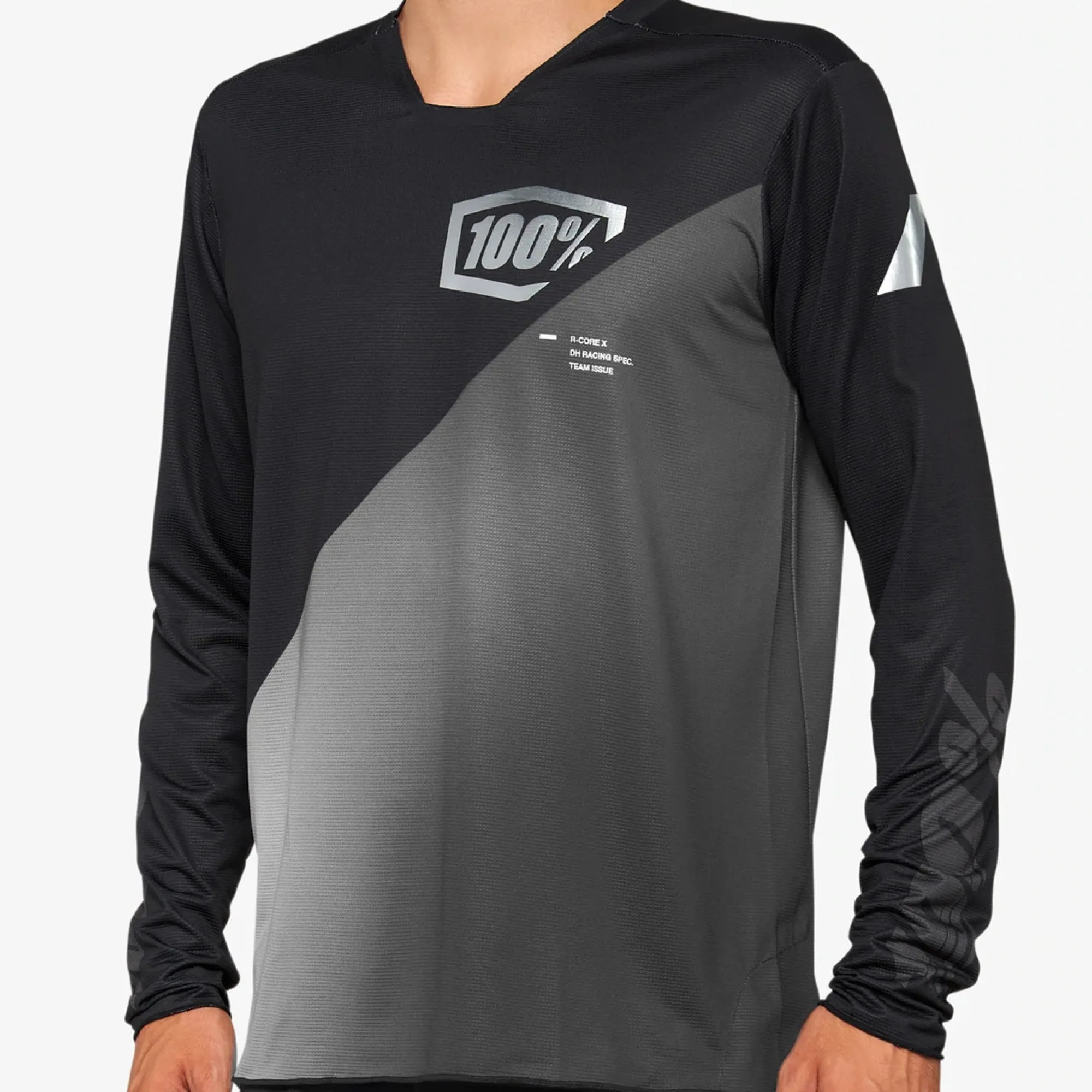 Uomo 100percent Maglie*agia aniche unghe 100% R-Core X -