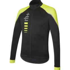 Uomo Zerorh Maglie*agia aniche unghe Rh+ Code 2 - Nero
