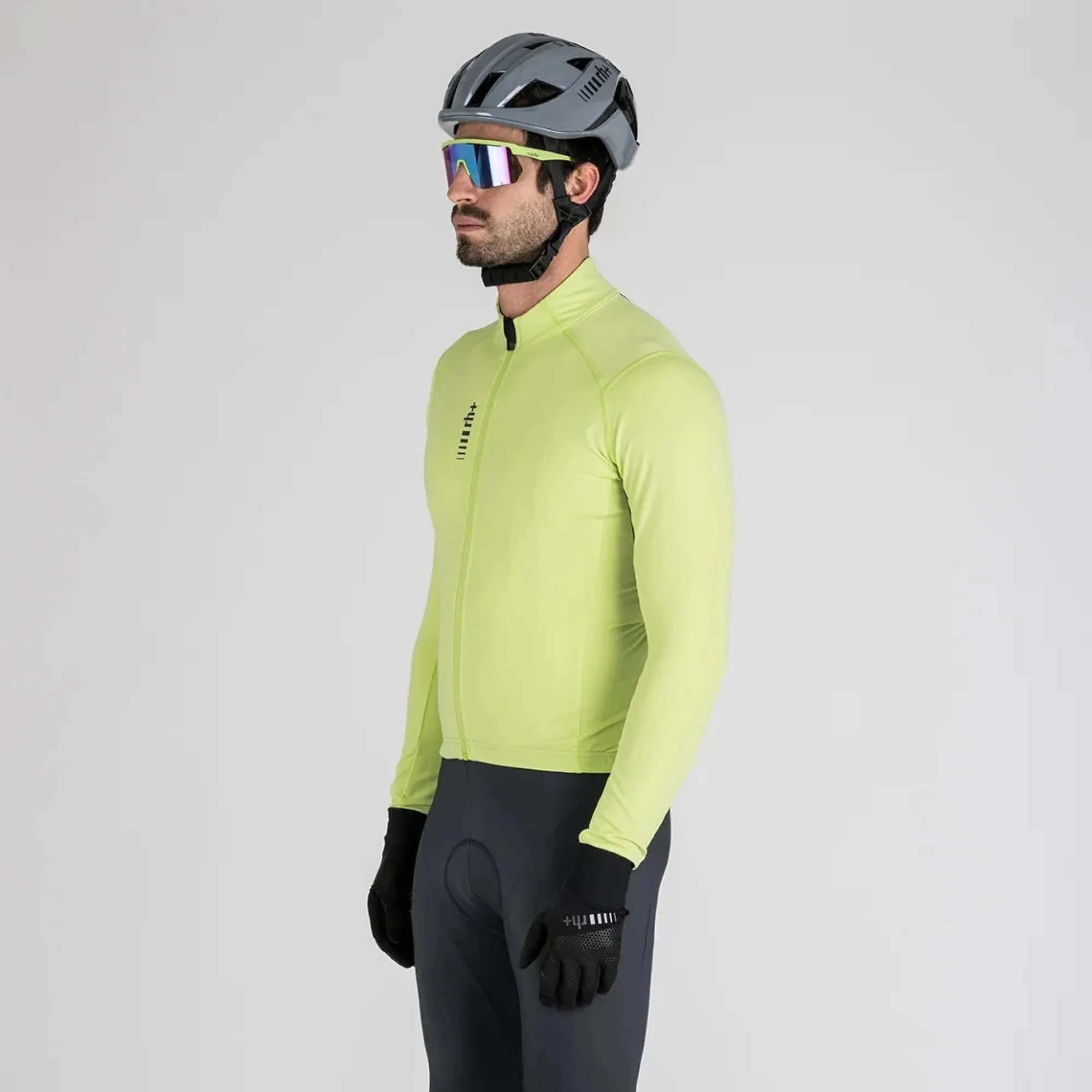Uomo Zerorh Maglie*agia aniche unghe Rh+ XTR -