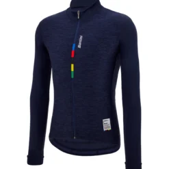 Uomo Santini Maglie*agia aniche unghe UCI Officia Pure -