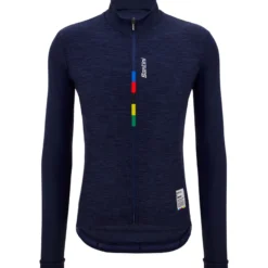 Uomo Santini Maglie*agia aniche unghe UCI Officia Pure -