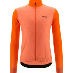 Uomo Santini Maglie*aglia aniche lunghe Colore Puro - Arancio