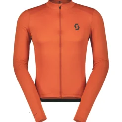 Uomo Scott Maglie*Maglia maniche lunghe Endurance 10 - Arancio scuro