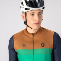 Uomo Scott Maglie*agia aniche unghe RC Tea - verde