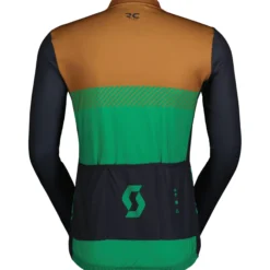 Uomo Scott Maglie*agia aniche unghe RC Tea - verde