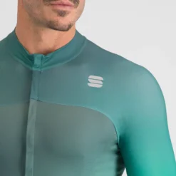 Uomo Sportful Maglie*agia aniche unghe Bodyfit Pro - chiaro