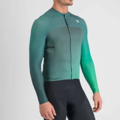 Uomo Sportful Maglie*agia aniche unghe Bodyfit Pro - chiaro