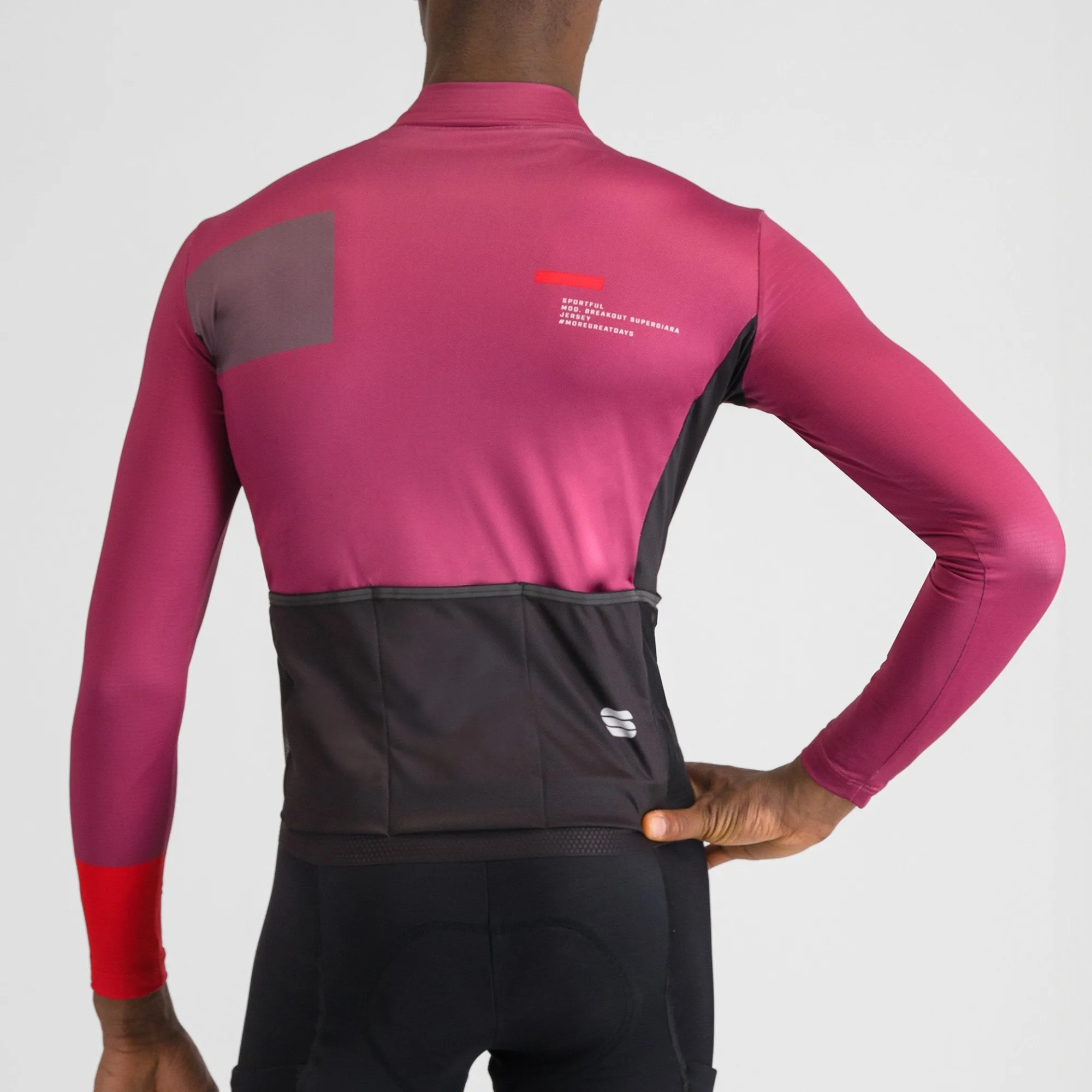 Uomo Sportful Maglie*agia aniche unghe Breakout upergiara -