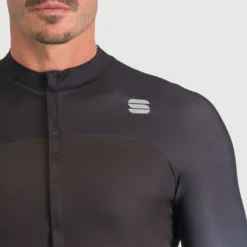 Uomo Sportful Maglie*agia aniche unghe Bodyfit Pro - azzurro