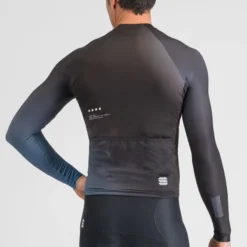 Uomo Sportful Maglie*agia aniche unghe Bodyfit Pro - azzurro
