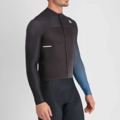 Uomo Sportful Maglie*agia aniche unghe Bodyfit Pro - azzurro