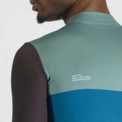 Uomo Sportful Maglie*agia aniche unghe Pita - verde