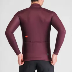 Uomo Sportful Maglie*agia aniche unghe Caic Thera - Bordeaux