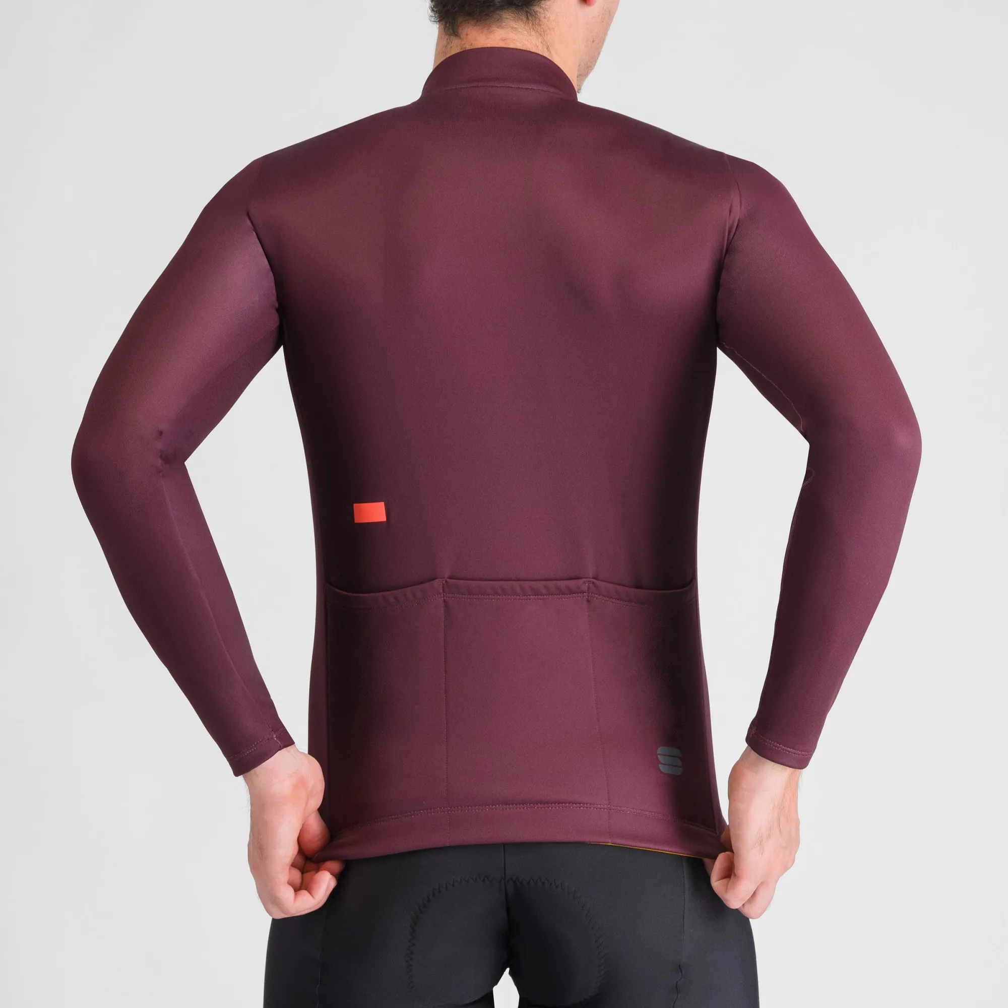Uomo Sportful Maglie*agia aniche unghe Caic Thera - Bordeaux