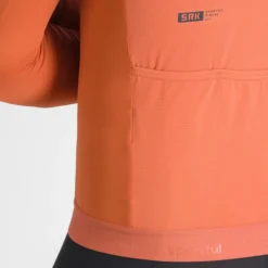 Uomo Sportful Maglie*agia aniche unghe rk - Arancio