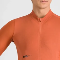 Uomo Sportful Maglie*agia aniche unghe rk - Arancio