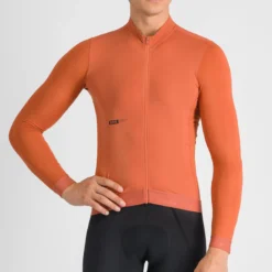 Uomo Sportful Maglie*agia aniche unghe rk - Arancio