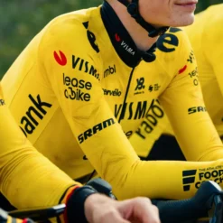 Uomo Yellow B. Maglie*agia aniche unghe Tea Via eae a bike 2026