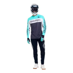 Uomo Troy Lee Designs Maglie*agia aniche unghe Yo oto - azzurro