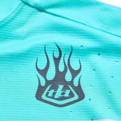 Uomo Troy Lee Designs Maglie*agia aniche unghe Yo oto - azzurro
