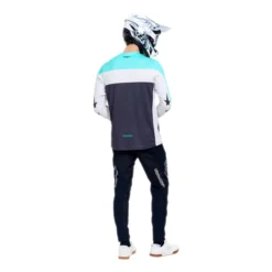 Uomo Troy Lee Designs Maglie*agia aniche unghe Yo oto - azzurro