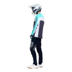 Uomo Troy Lee Designs Maglie*agia aniche unghe Yo oto - azzurro