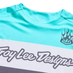 Uomo Troy Lee Designs Maglie*agia aniche unghe Yo oto - azzurro