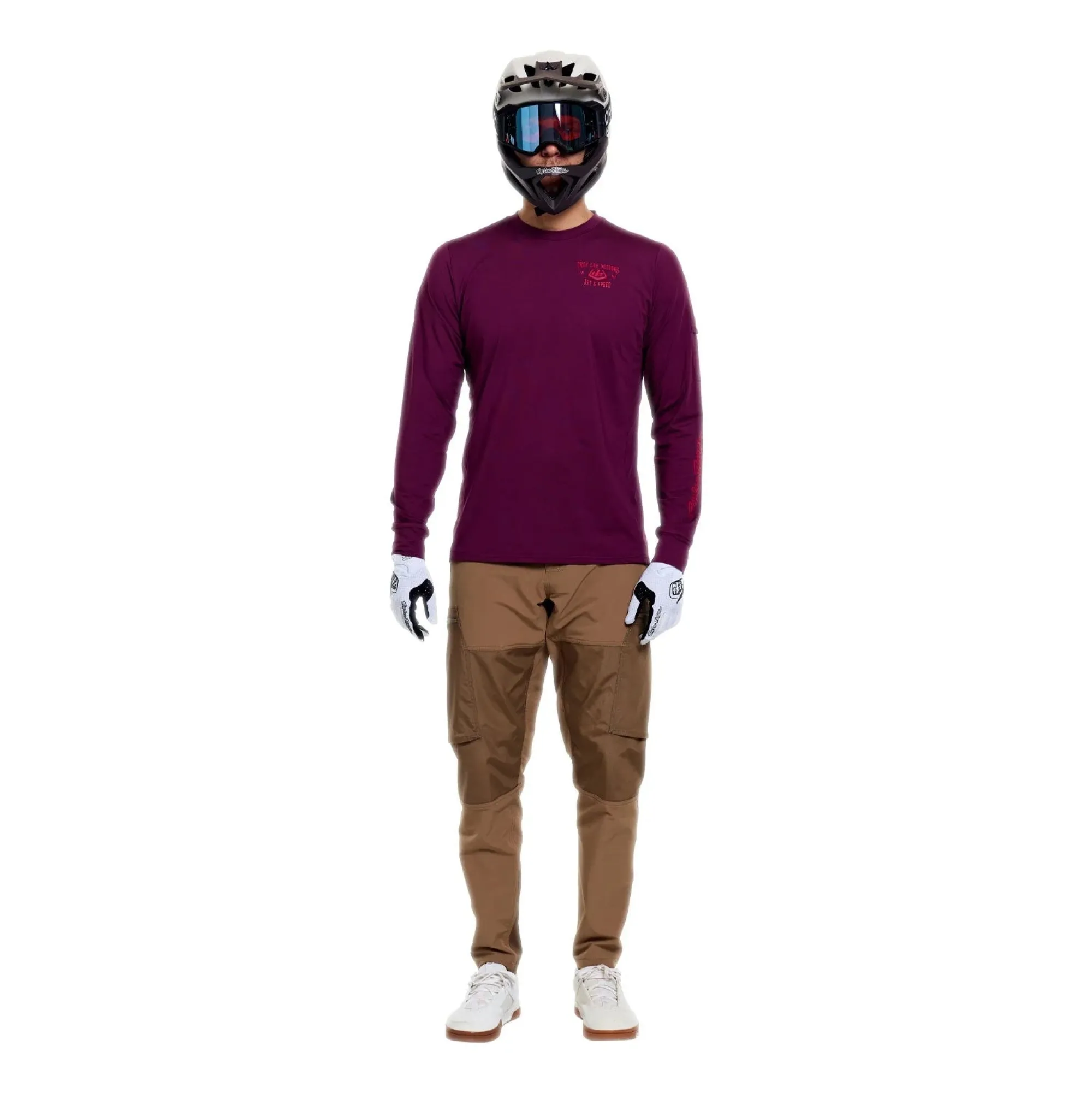 Uomo Troy Lee Designs Maglie*agia aniche unghe Rucku Ride -