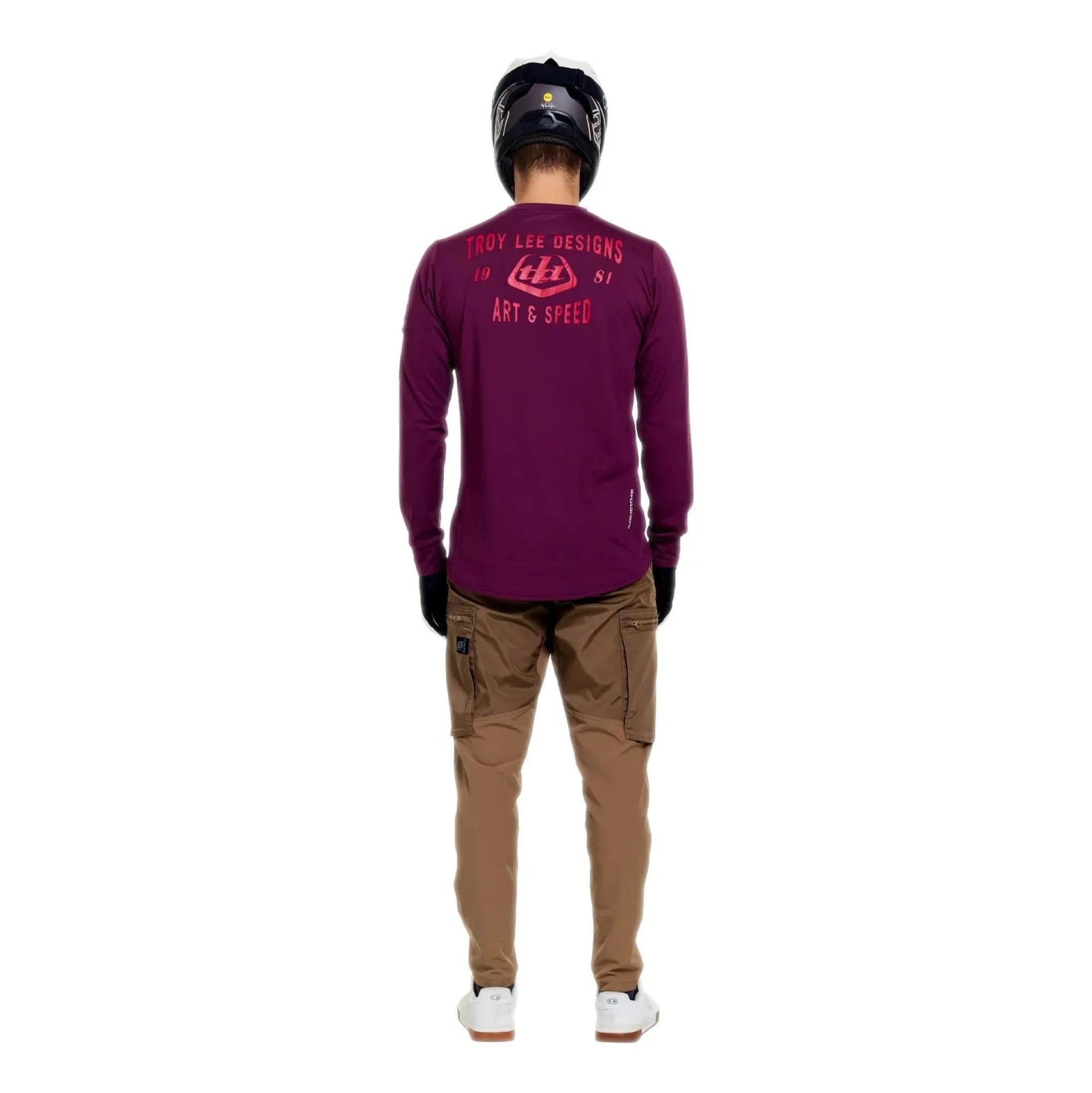 Uomo Troy Lee Designs Maglie*agia aniche unghe Rucku Ride -